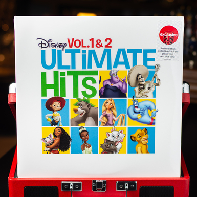 Виниловая пластинка Various – Disney Ultimate Hits Vol.1 & 2 (2021)