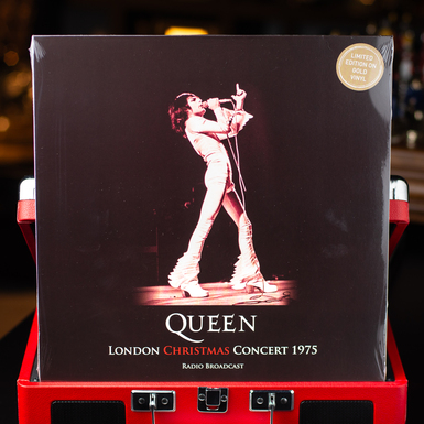 Виниловая пластинка Queen – London Christmas Concert 1975 Radio Broadcast (2025)