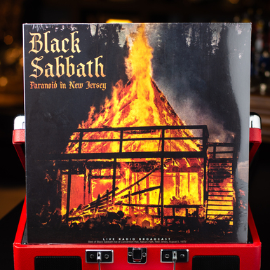 Вінілова платівка Black Sabbath – Paranoid In New Jersey (2020)