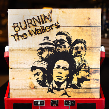Виниловая пластинка The Wailers – Burnin' (1973)