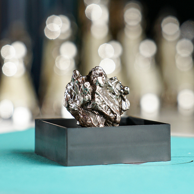 Сертифицированный метеорит "Campo Del Cielo NUSCD 0131", 39,47 г (Аргентина)