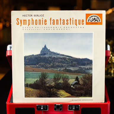 Виниловая пластинка с Фантастической симфонией Г. Берлиоза