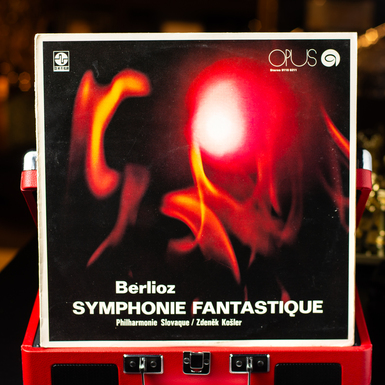 Вінілова платівка Berlioz – Symphonie Fantastique (1973)
