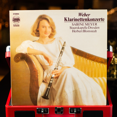 Виниловая пластинка Sabine Meyer, Staatskapelle Dresden, Herbert Blomstedt – Klarinettenkonzerte (1987)
