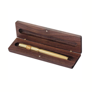 Gift "TENSO pen with a miniature emblem of the Military Intelligence of Ukraine" in a case