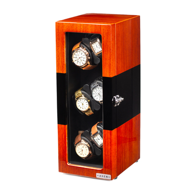 Скринька для підзаводу 6-ти годинників "Cresta" від Asen