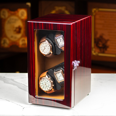 Скринька для підзаводу 4-ох годинників "Vector" від Asen