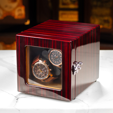 Скринька для підзаводу 2-х годинників "Kora" від Asen