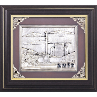 Плакетка "Площадь Независимости"