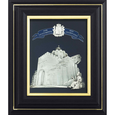 Коллаж в рамке "Золотые ворота"