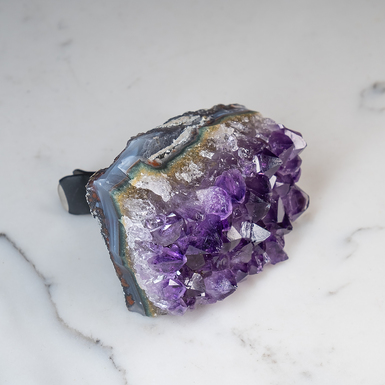 Прикраса-оберіг в авто з аметисту від Stone art designe (87 г)