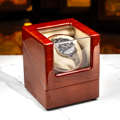 Шкатулка для подзавода часов "Flow" от Asen