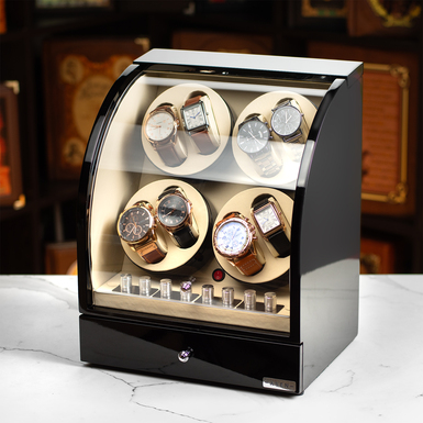 Скринька для підзаводу 8-ми годинників "Polarex" від Asen