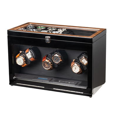 Скринька для підзаводу 6-ти та зберігання 8-ми годинників "Calyra" від Asen