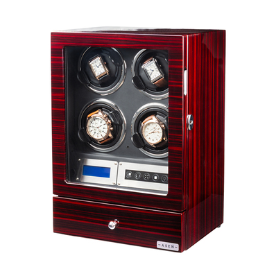 Скринька для підзаводу 4-ох годинників "Sofina" від Asen