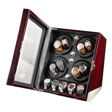 Скринька для підзаводу 8-ми та зберігання 5-ти годинників "Zorya" від Asen