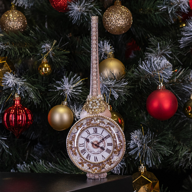 Верхівка на ялинку ручної роботи "Time of miracles"