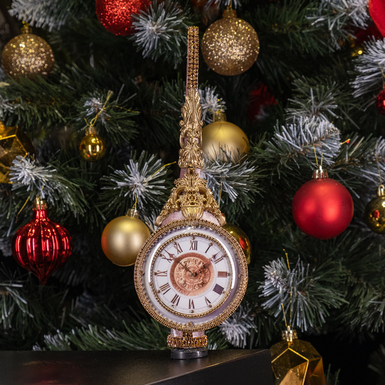 Верхівка на ялинку ручної роботи "Merry Christmas"