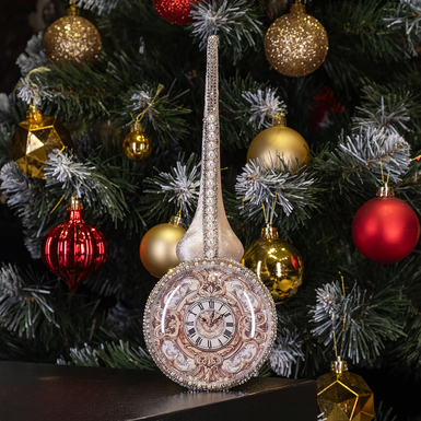 Верхушка на елку ручной работы "Wonder"