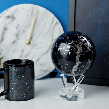 Самовращающийся глобус "Space Dome" (диаметр 11,4 см) от Mova