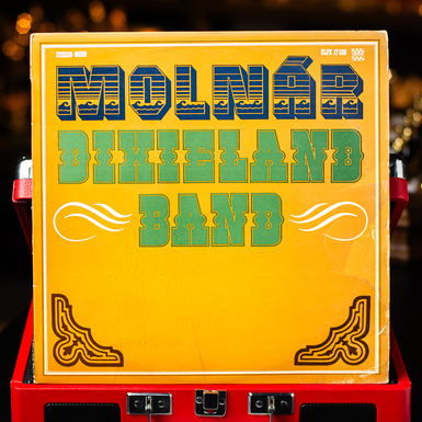 Vinyl record Molnár Dixieland Band – Molnár Dixieland Band (1978)