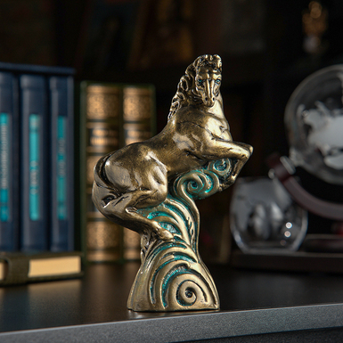 Авторська скульптура ручної роботи «Кінь Перемоги»