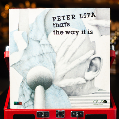Vinyl record Peter Lipa – That's The Way It Is (1988)