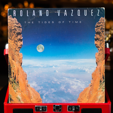 Vinyl record Roland Vazquez – The Tides Of Time (1988)