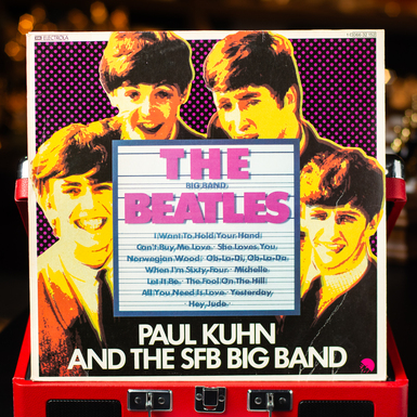 Vinyl record Paul Kuhn And The SFB Big Band – The Big Band Beatles (1977)