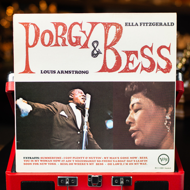 Vinyl record Ella Fitzgerald & Louis Armstrong – Porgy & Bess (1967)