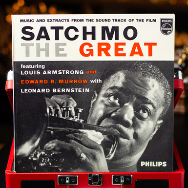 Vinyl record Satchmo The Great (1957)