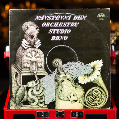 Vinyl plate Orchestru Studio Brno – Návštěvní Den Orchestru Studio Brno (1981)