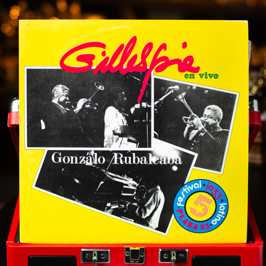 Vinyl record Dizzy Gillespie Y Gonzalo Rubalcaba – Gillespie En Vivo (1985)