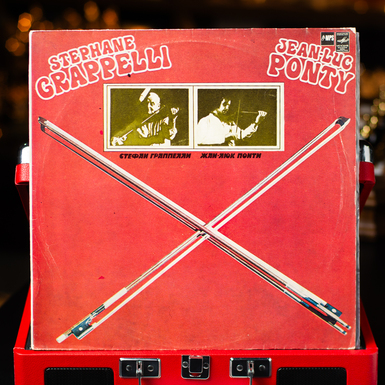 Vinyl record Stéphane Grappelli, Jean-Luc Ponty – Stéphane Grappelli / Jean-Luc Ponty (1982)