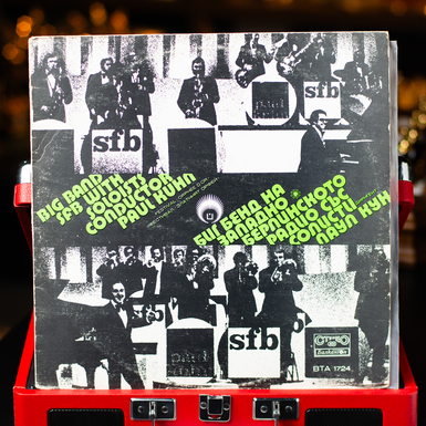 Vinyl record Big Band SFB Conductor Paul Kuhn – Big Bend On West Berlin Radio Dirigent Paul Kuhn