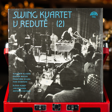 Vinyl record Swing Kvartet – Swing Kvartet V Redutě (1981)