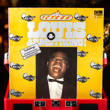 Vinyl record Louis Armstrong – Attention! (1970)