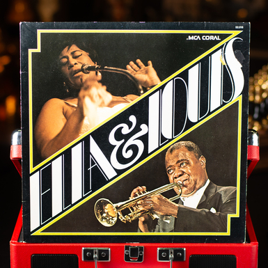 Vinyl record Ella and Louis (2000)