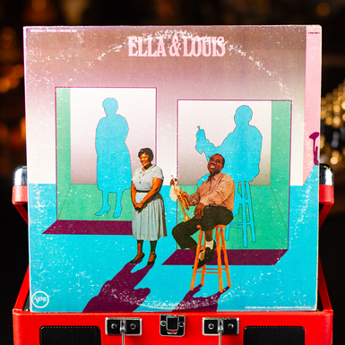 Vinyl record Ella and Louis (1972)