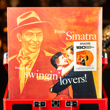 Vinyl record Frank Sinatra – Songs For Swingin' Lovers! (2019) (orange vinyl)