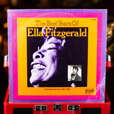 Vinyl record The Best Years Of Ella Fitzgerald (1936-1939)