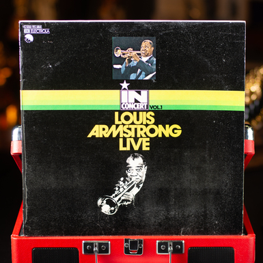 Vinyl record Louis Armstrong – Live Concert Vol.1