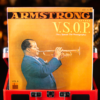 Vinyl record Armstrong – V.S.O.P. Vol. 6 (1961)