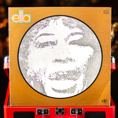 Vinyl record Ella Fitzgerald