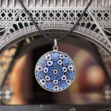 Кулон Optic з муранського скла