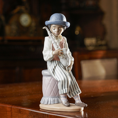 Статуетка "Джазовий саксофон", Lladro, Іспанія, 1990 р