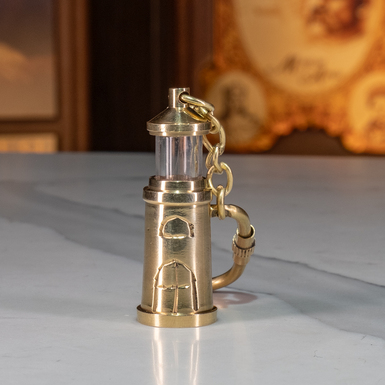 Брелок "Морской фонарь" из латуни от Ross London