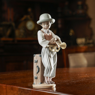 Порцелянова статуетка "Трубач" від Lladro 