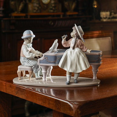 Порцелянова статуетка "Дует" від Lladro 