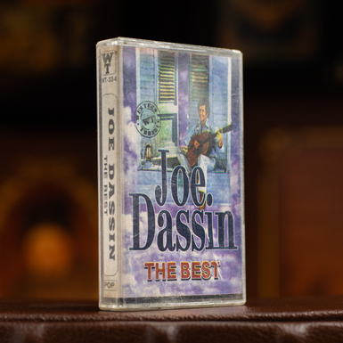 Колекційна вінтажна аудіокасета Joe Dassin - The best